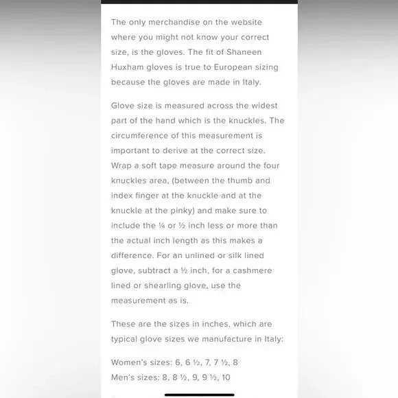 NWT- Shaneen Huxham Genuine Leather Ruffle Cuff Pink Gloves- Size 6.5 - Picture 14 of 15